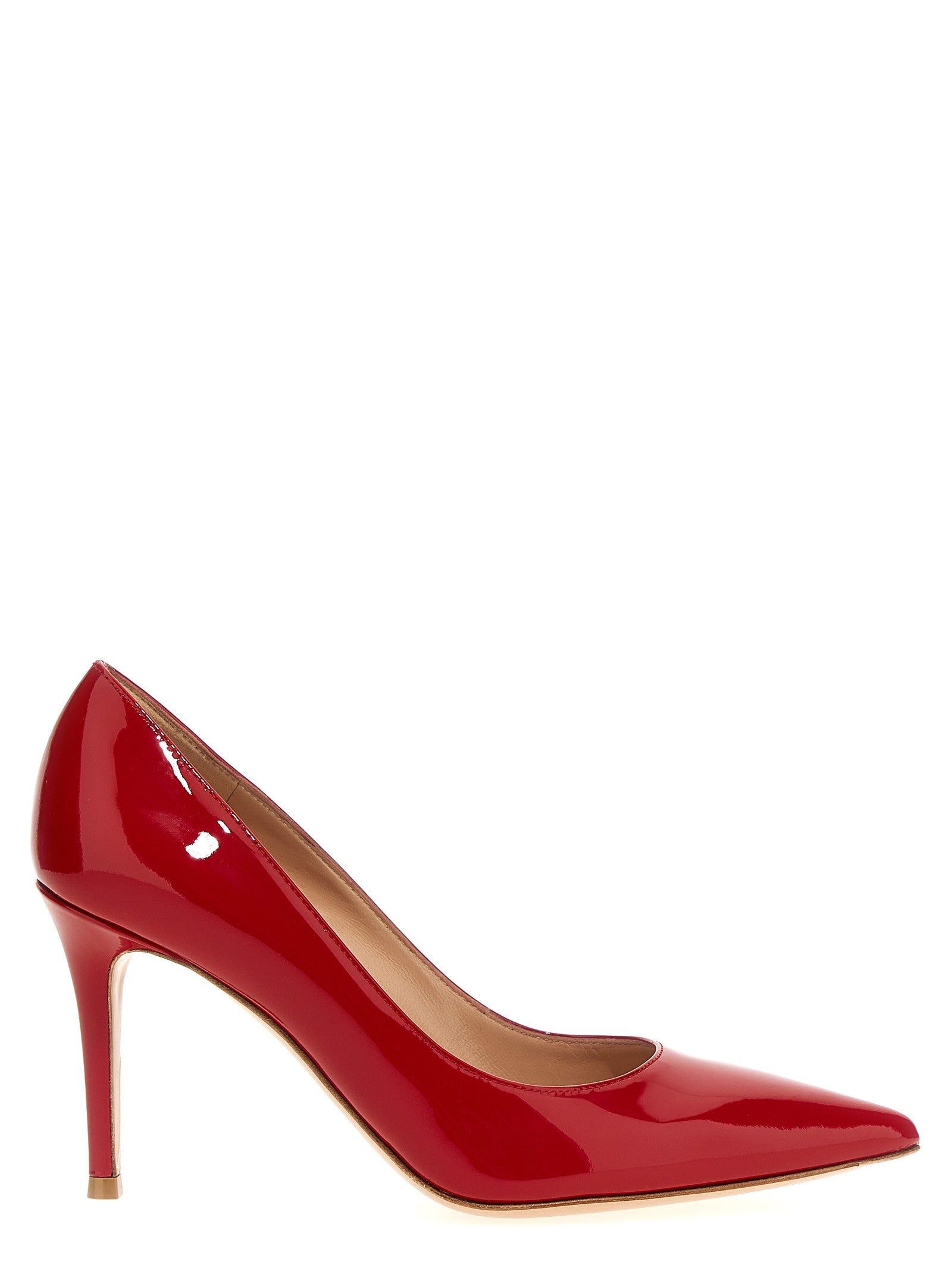 GIANVITO ROSSI - nan - Red - Pump