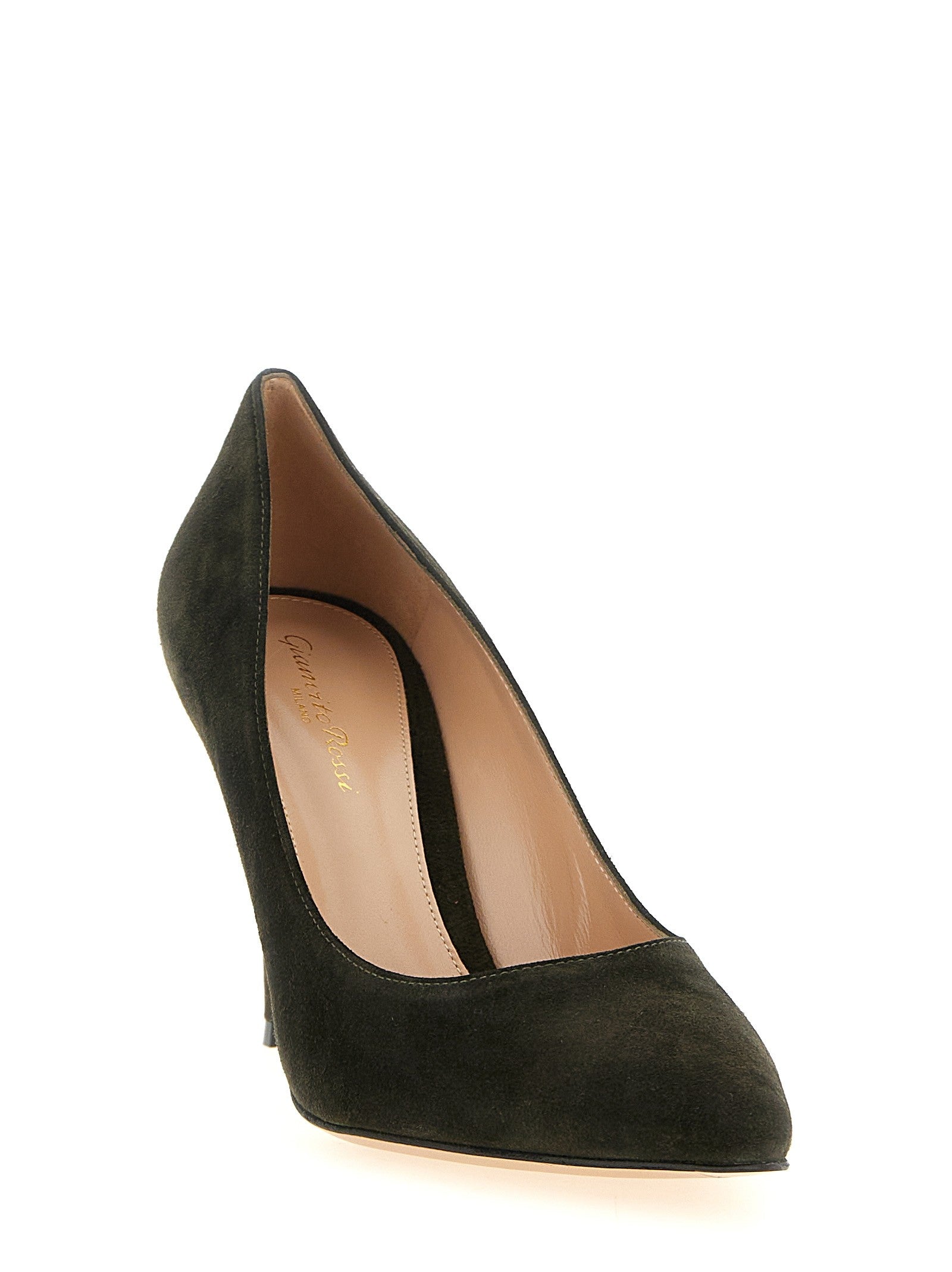 GIANVITO ROSSI - nan - Green - Pump