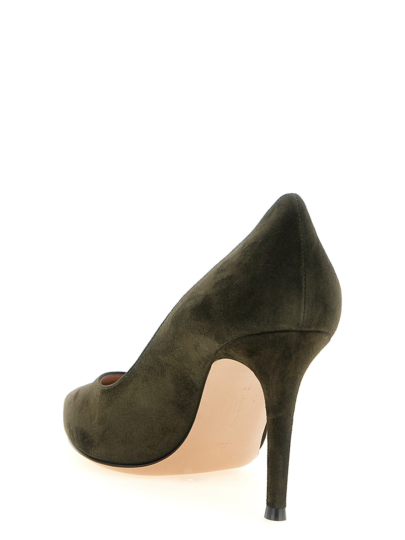 GIANVITO ROSSI - nan - Green - Pump