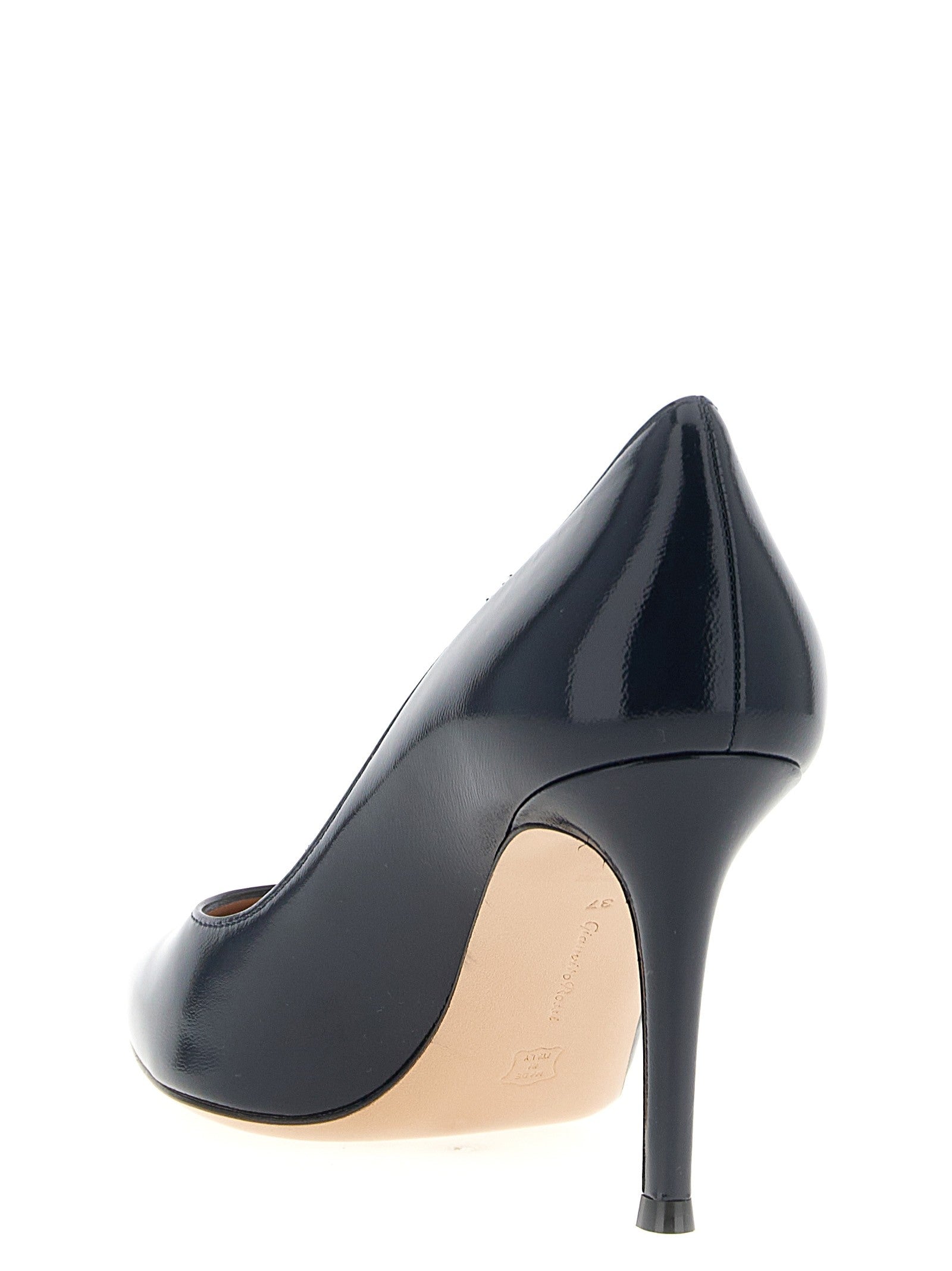GIANVITO ROSSI - nan - Blue - Pump