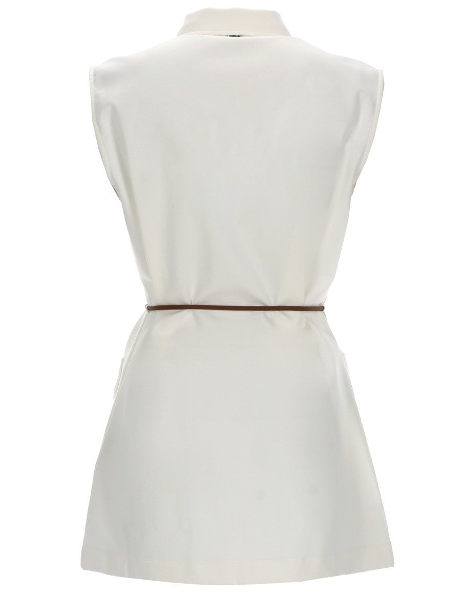 Herno - Woman - White - Vest