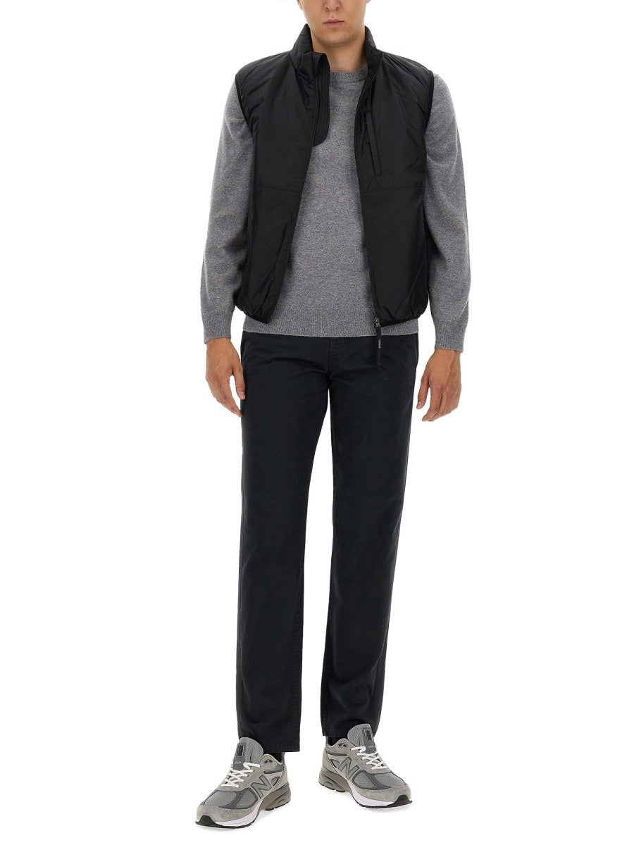 ASPESI - Man - Black - Vest