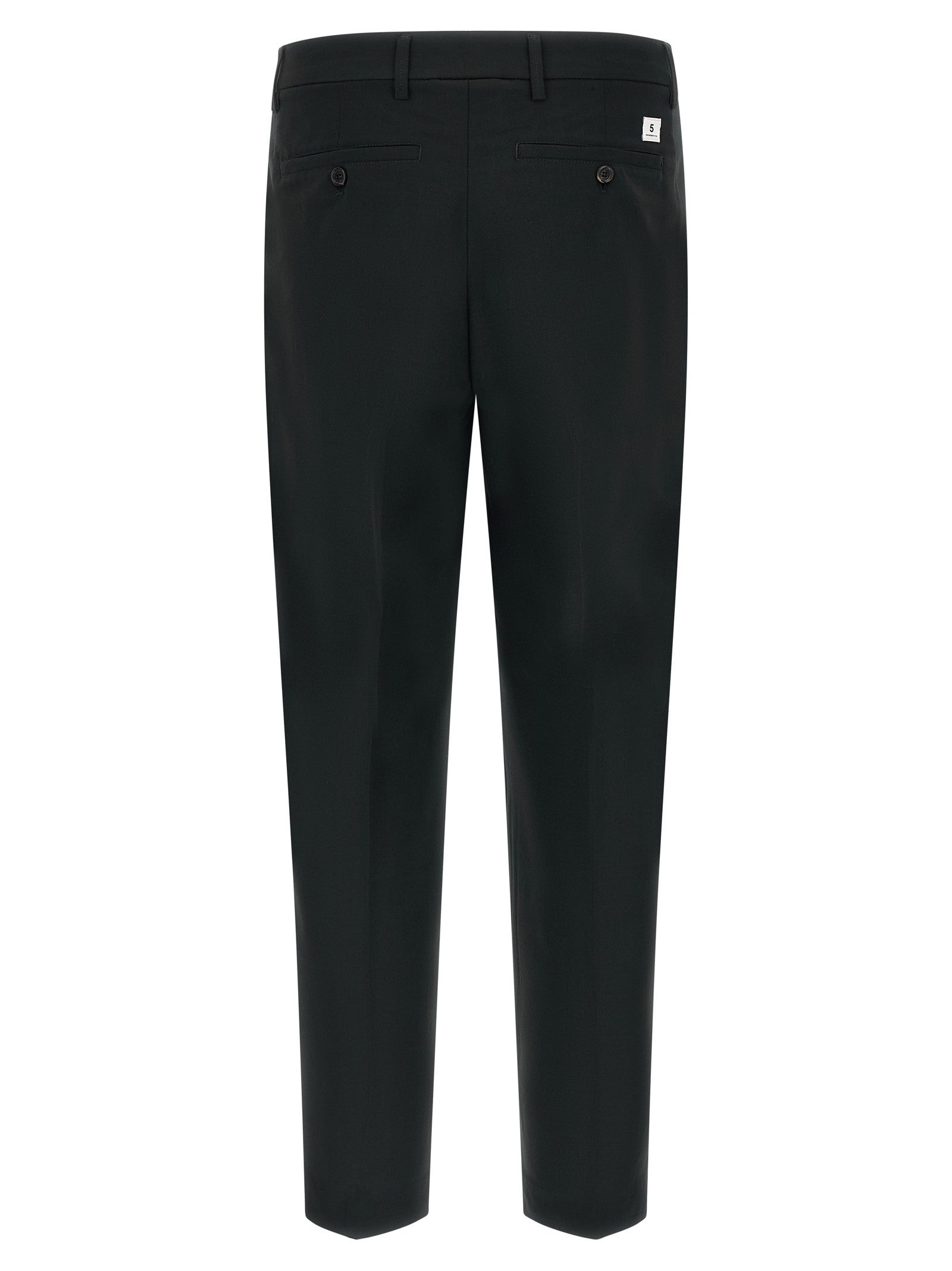 DEPARTMENT 5 - nan - Black - Pants