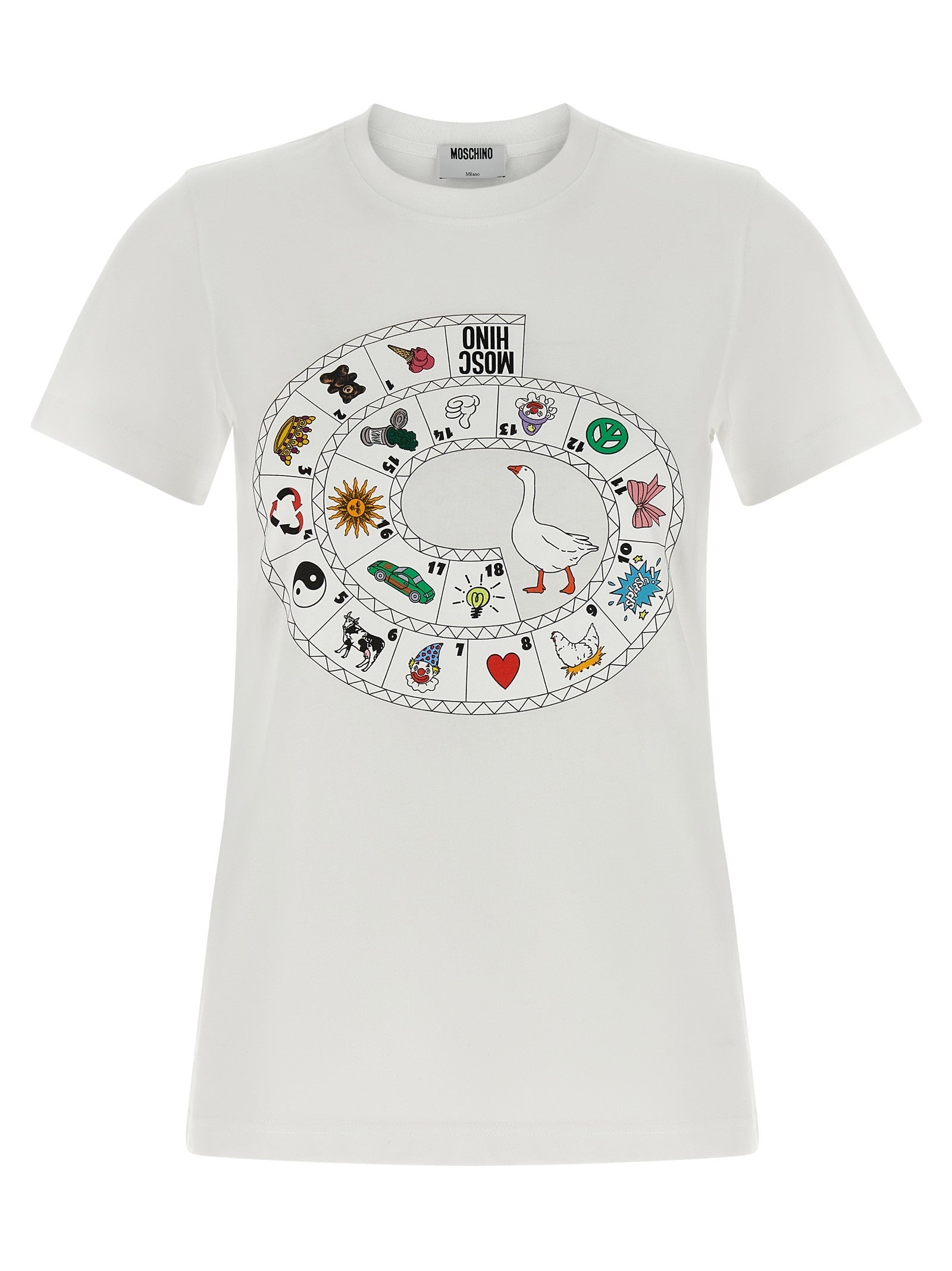 Moschino - nan - White - T-shirt