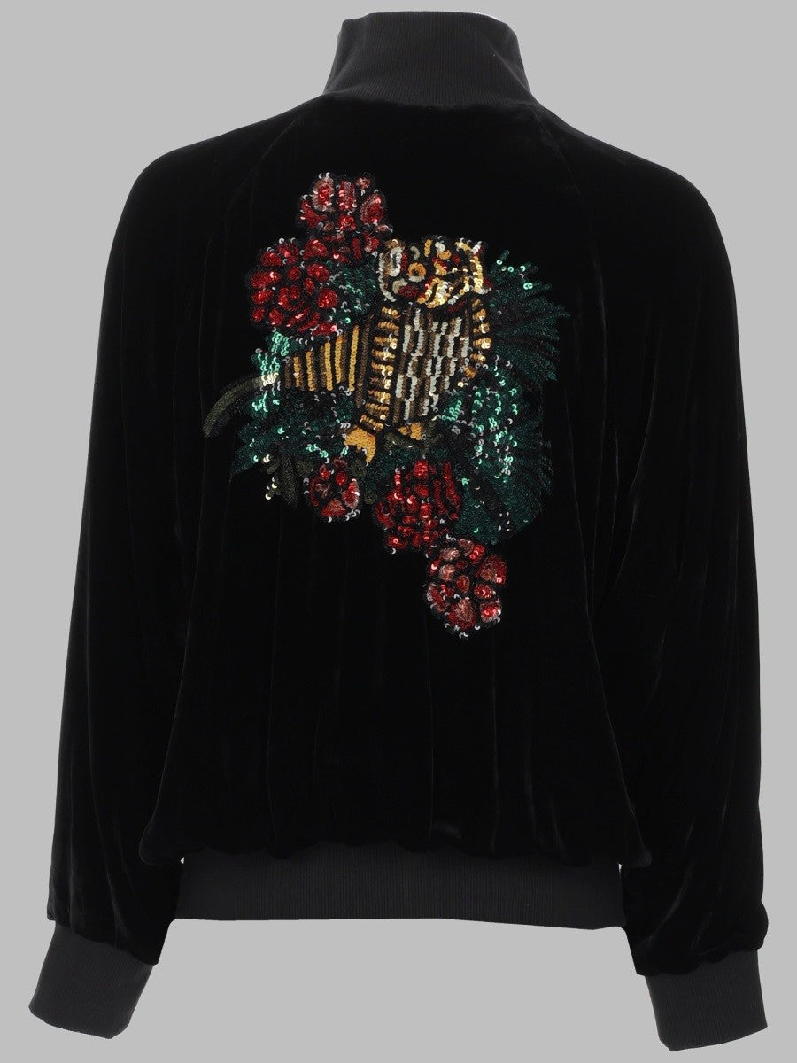 P.A.R.O.S.H. - Woman - Black - Sweatshirt