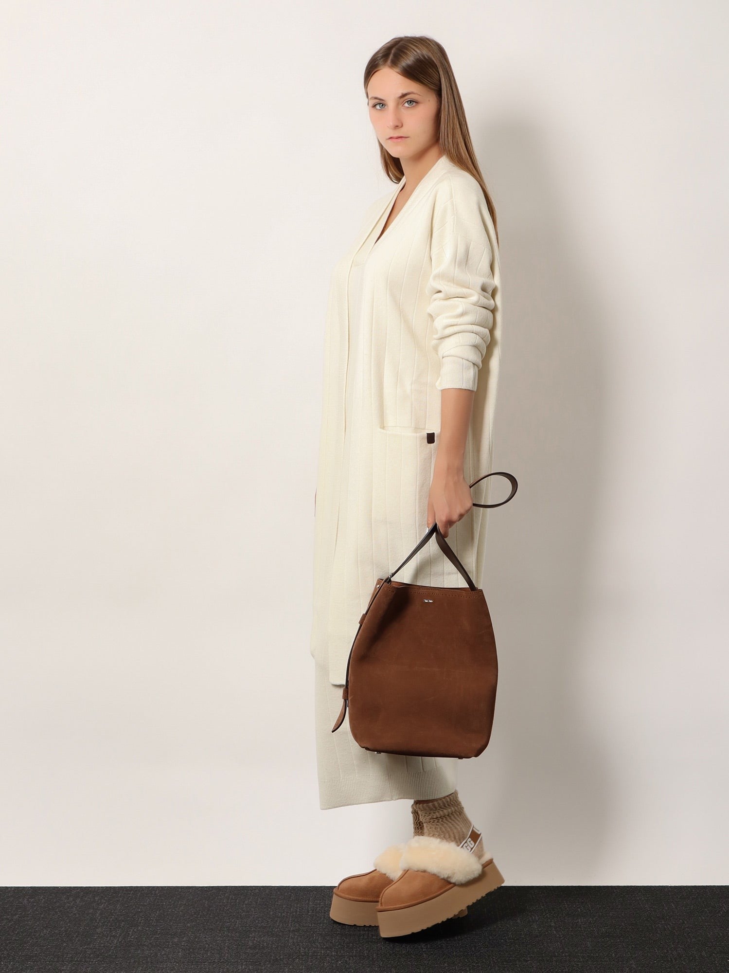 Max Mara - Női - Fehér - Kötött Pulóver