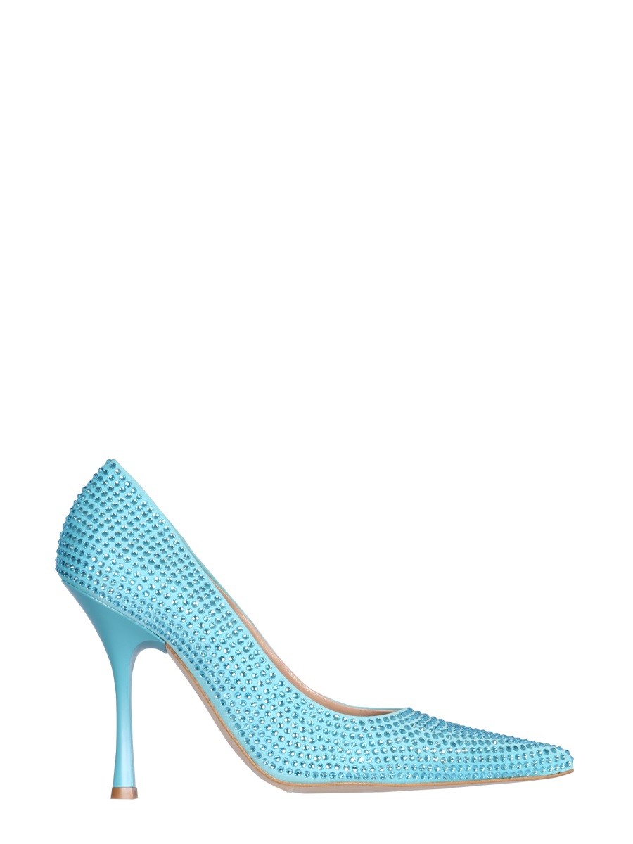 LEONIE HANNE X LIU JO - Woman - Blue - Heel