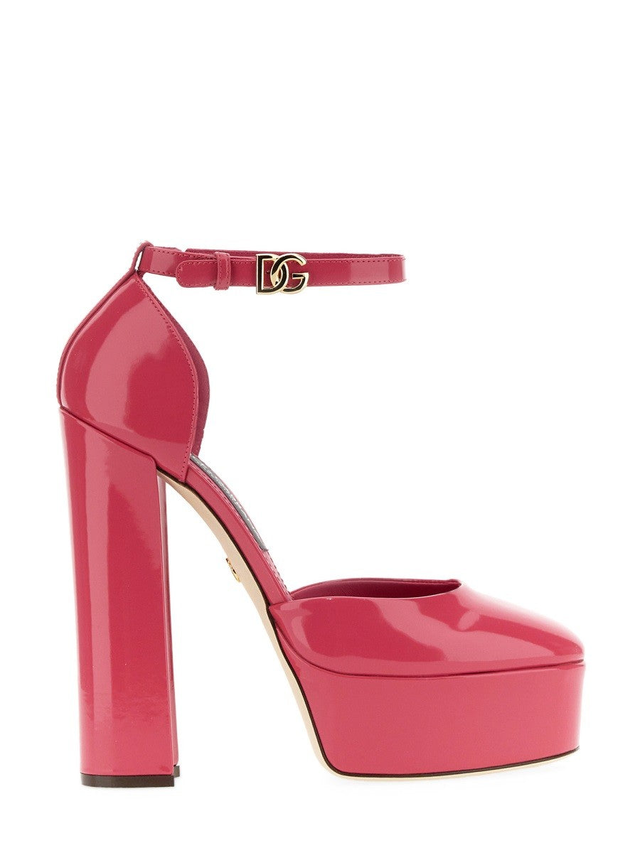 Dolce & Gabbana - Woman - Pink - Heel