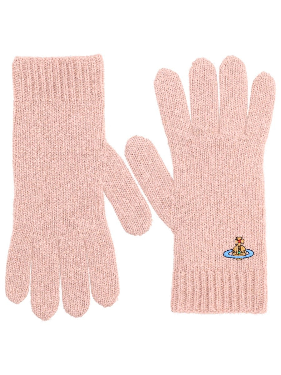 Vivienne Westwood - Woman - Beige - Gloves