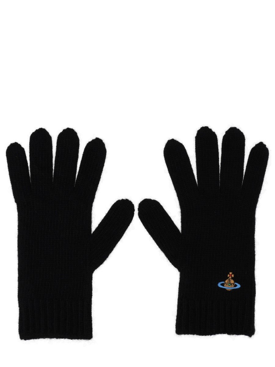 Vivienne Westwood - Woman - Black - Gloves
