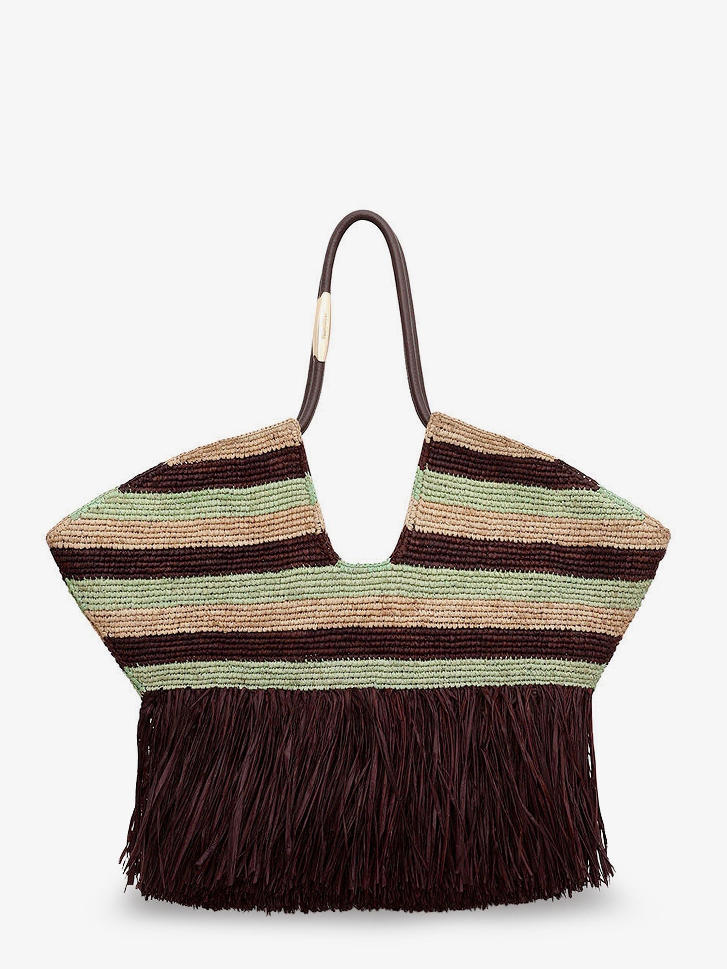 ZIMMERMANN - Woman - Brown - Shoulder Bag