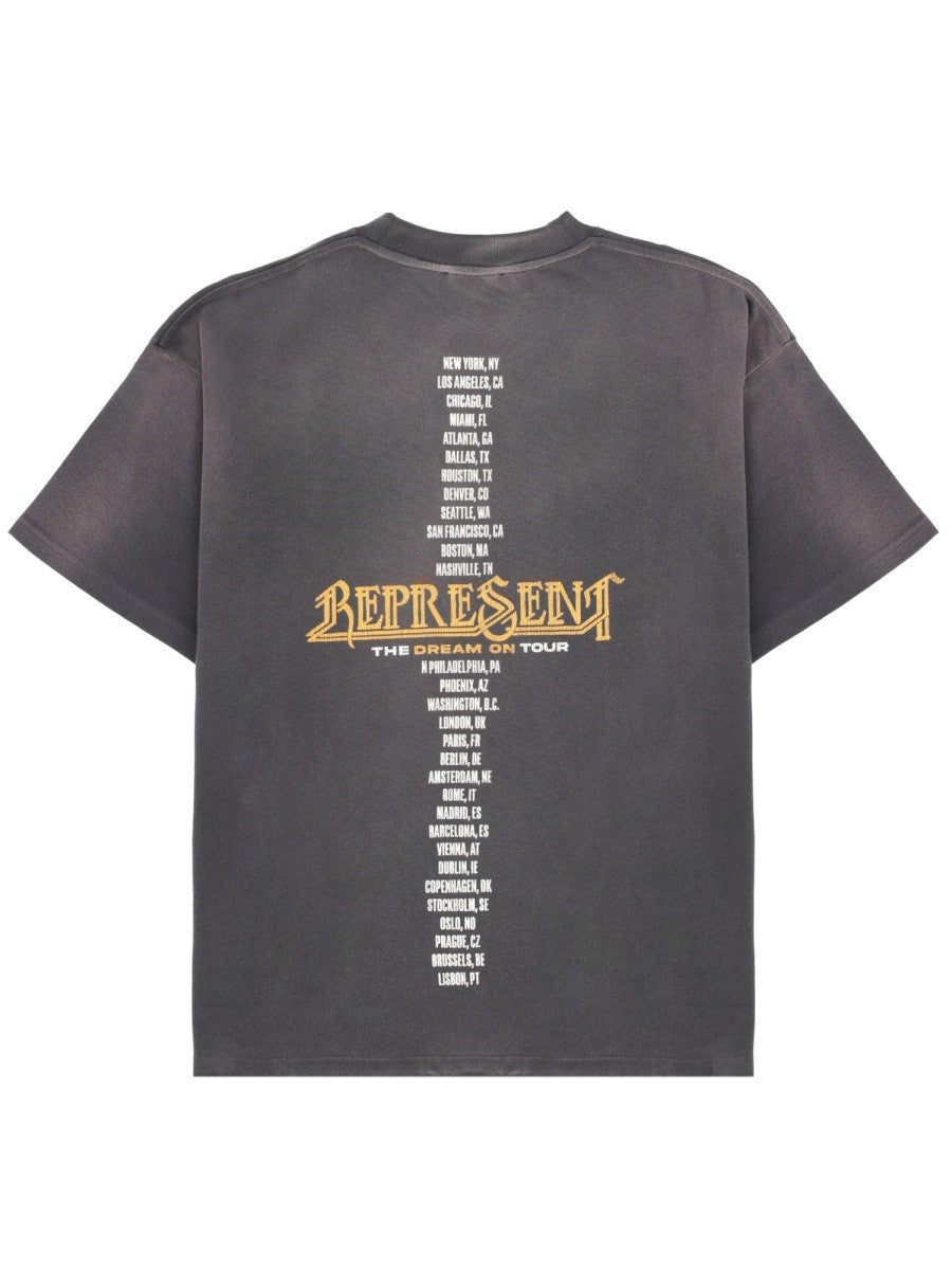 Represent - Férfi - Szürke - Póló