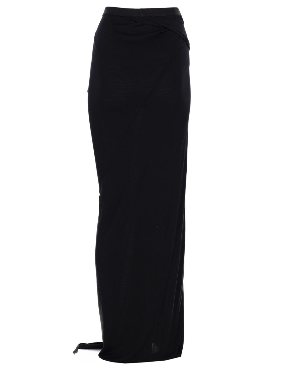 RICK OWENS LILIES - Női - Fekete - Szoknya
