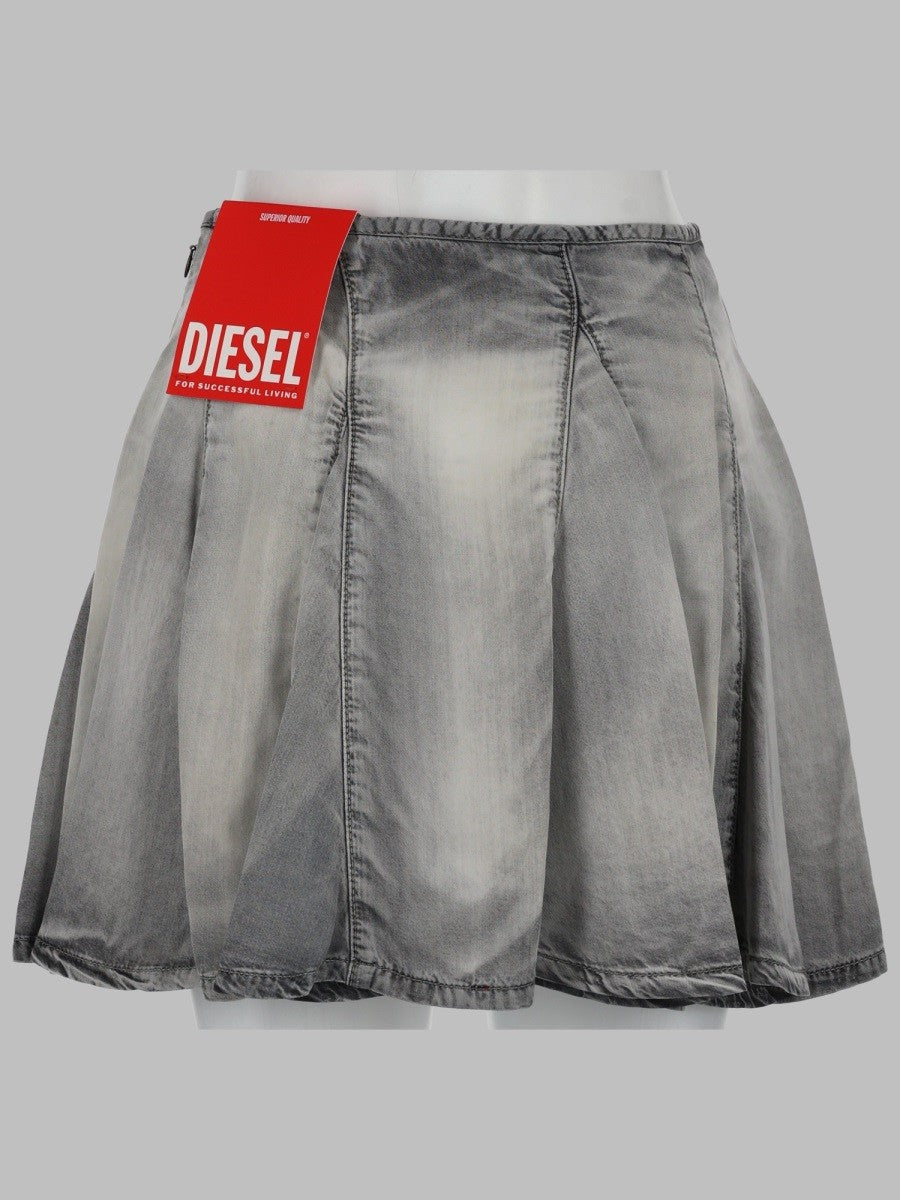 Diesel - Woman - Grey - Skirt