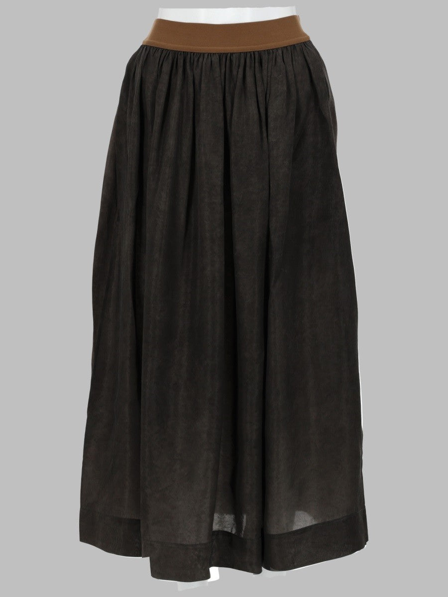 UMA WANG - Woman - Grey - Skirt