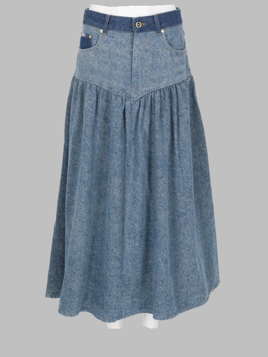 GANNI - Woman - Blue - Skirt