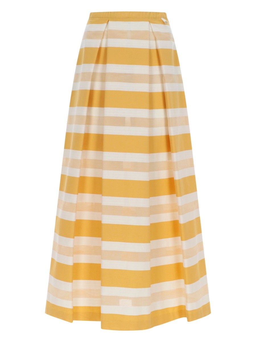Herno - Woman - Yellow - Skirt