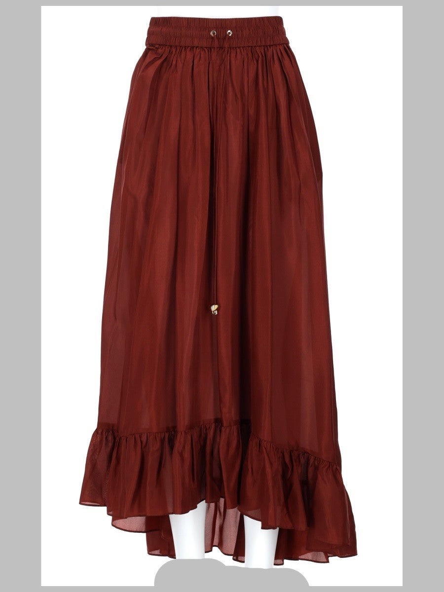 ZIMMERMANN - Woman - Red - Skirt