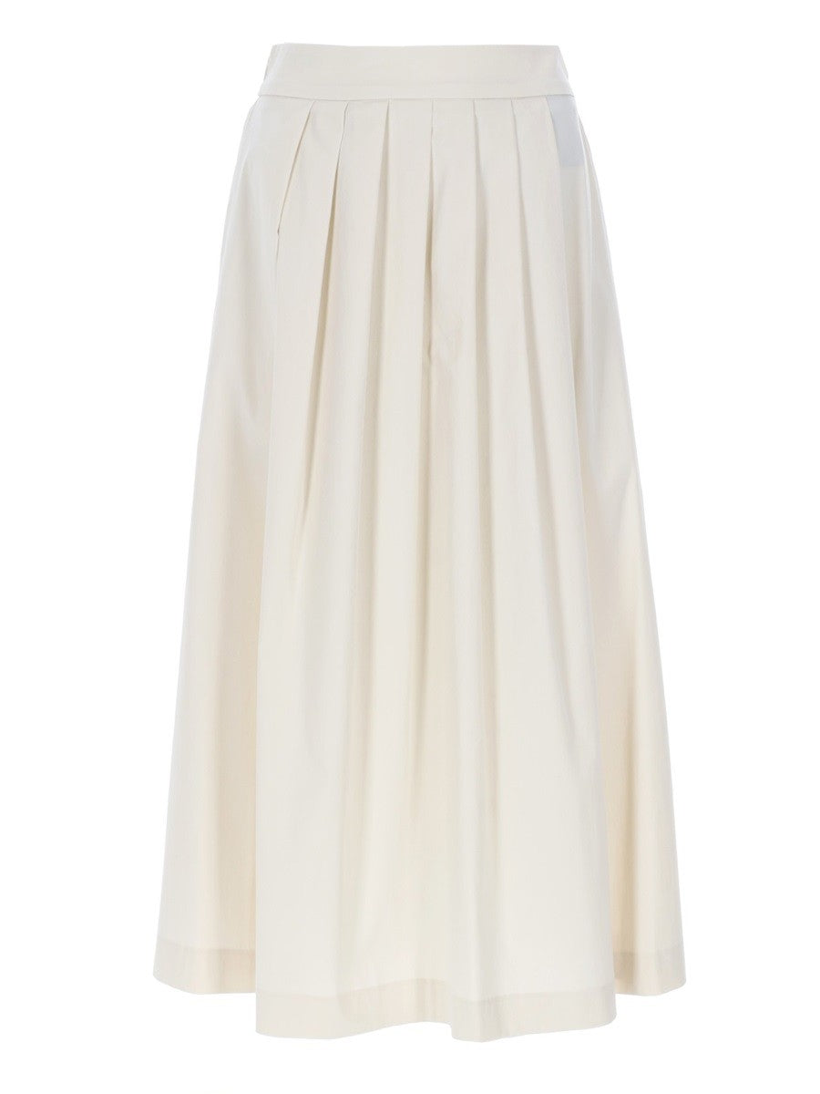 Pt Torino - Woman - White - Skirt