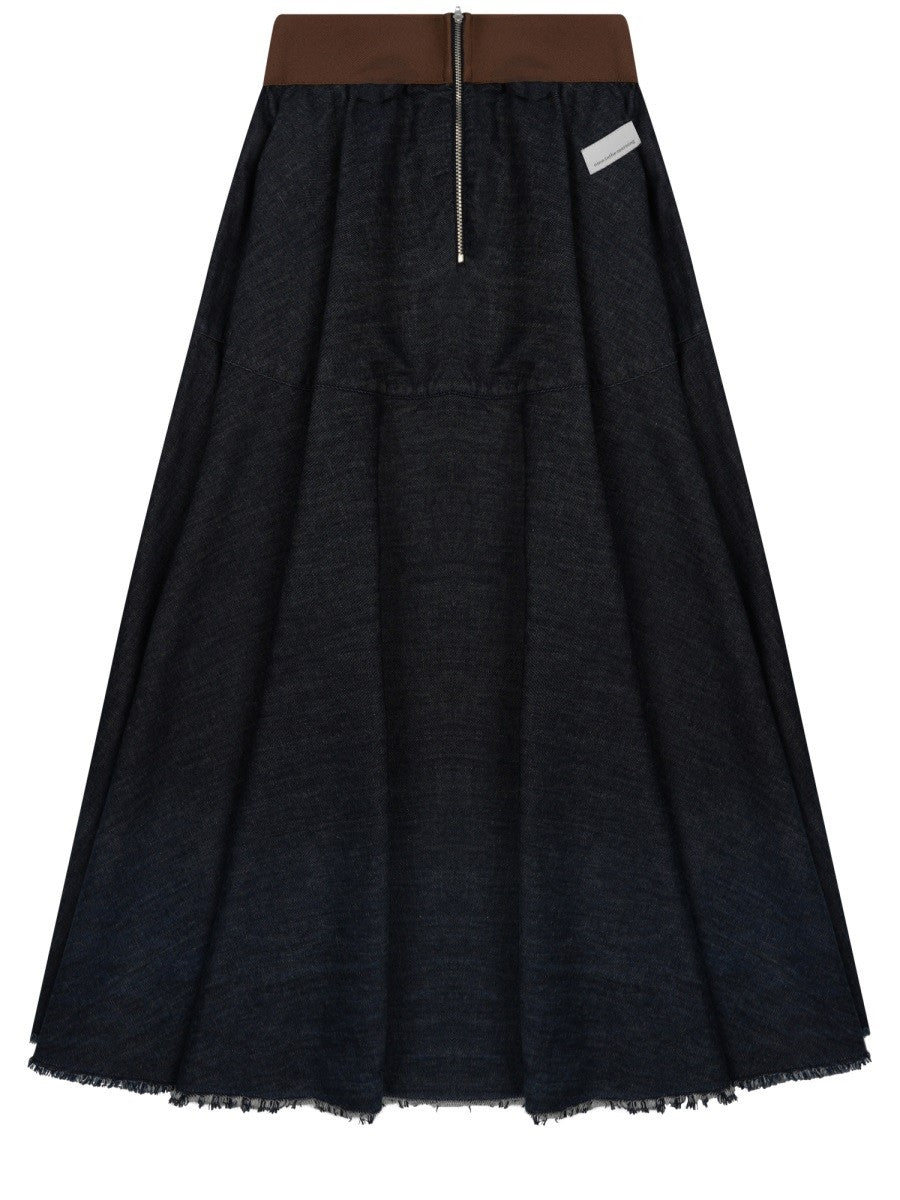 NINE:INTHE:MORNING - Woman - Blue - Skirt