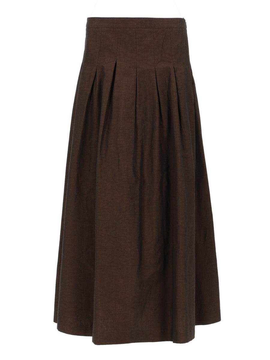 Pt Torino - Woman - Brown - Skirt