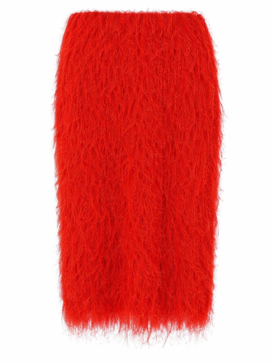 Dries Van Noten - Női - Piros - Szoknya