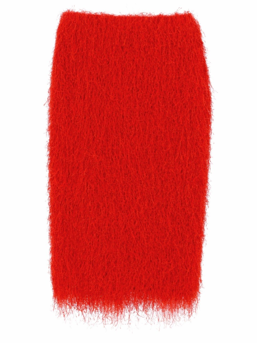 Dries Van Noten - Női - Piros - Szoknya