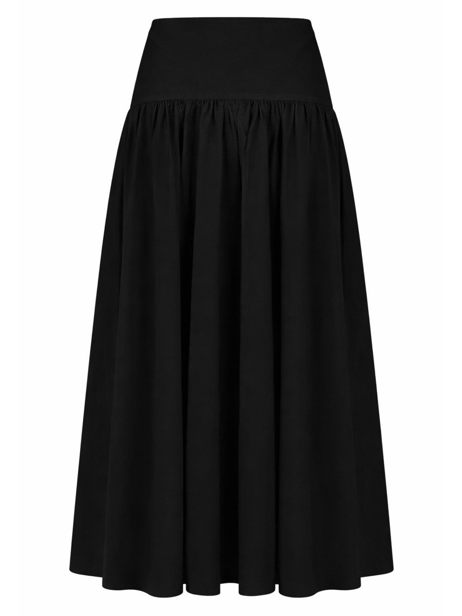 STAUD - Woman - Black - Skirt