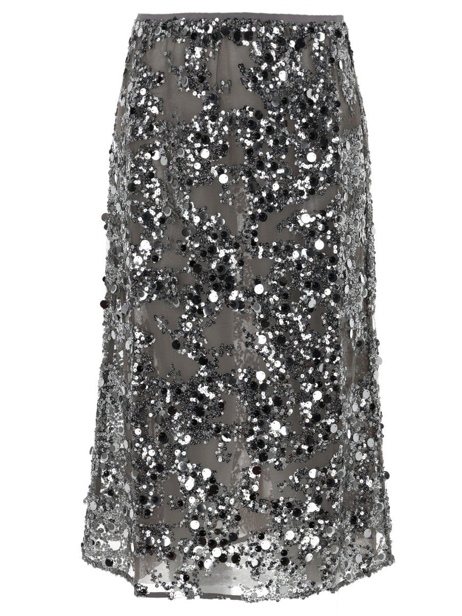 BAUM UND PFERDGARTEN - Woman - Grey - Skirt