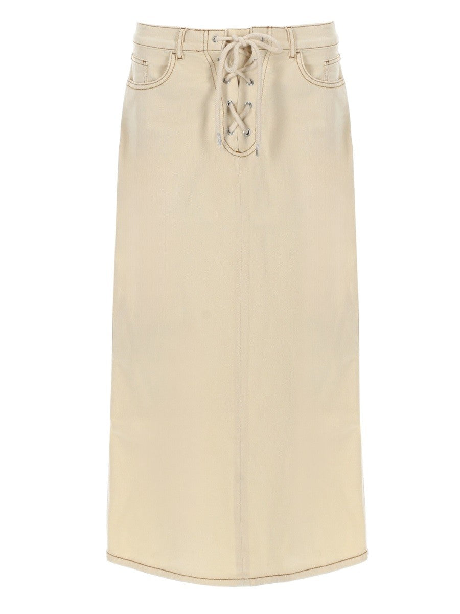 BAUM UND PFERDGARTEN - Woman - Beige - Skirt