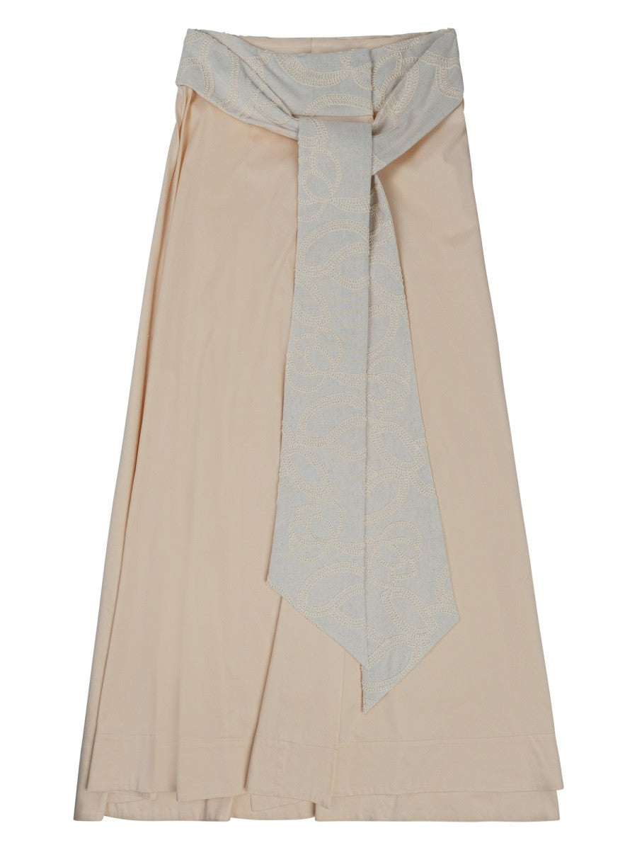 OSCAR THE COLLECTION - Woman - Beige - Skirt