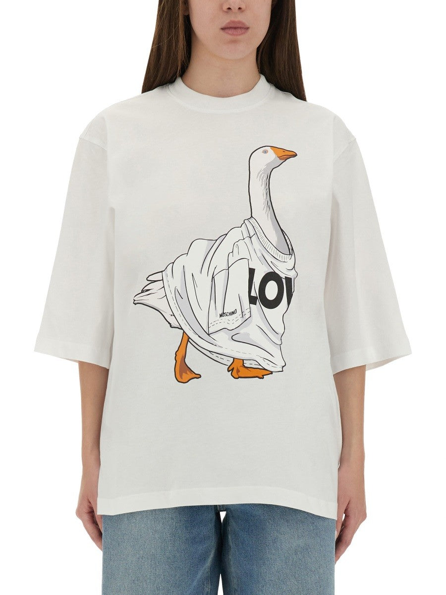 Moschino - Női - Fehér - Póló