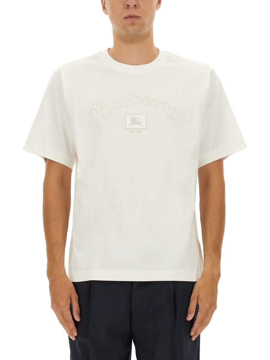 Burberry - Man - White - T-shirt