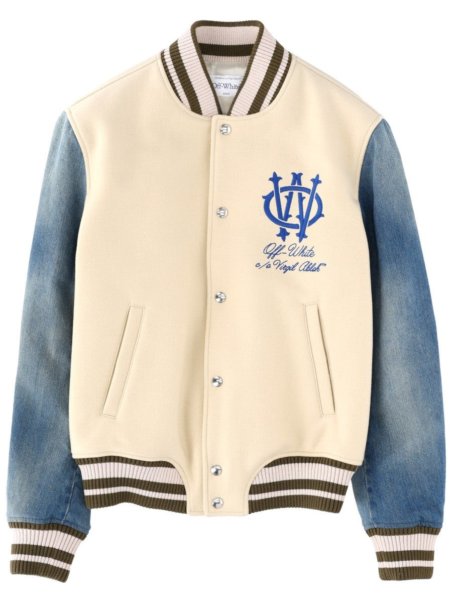 Off-white - Man - Multicolor - Jacket