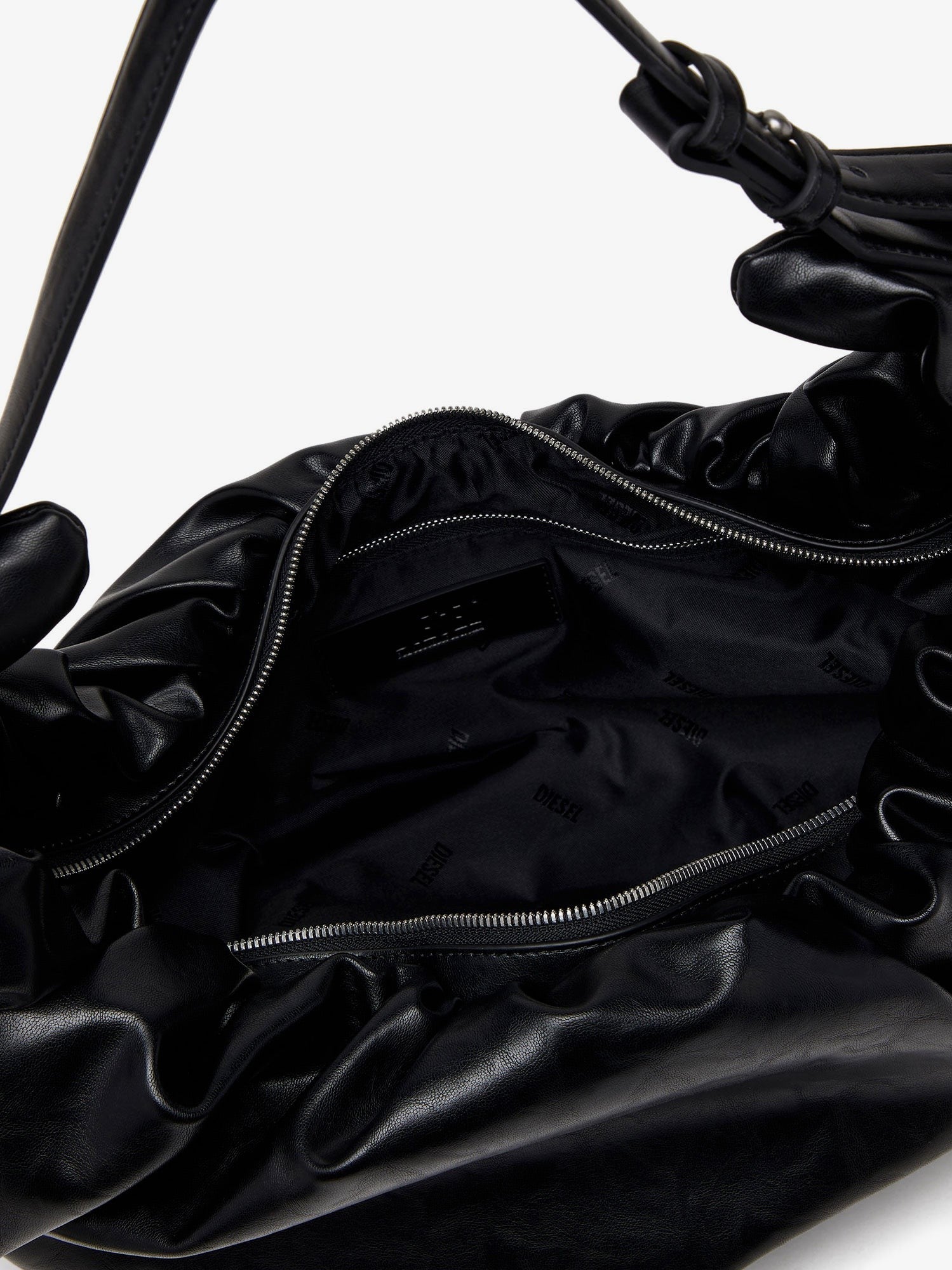 Diesel - Woman - Black - Crossbody Bag