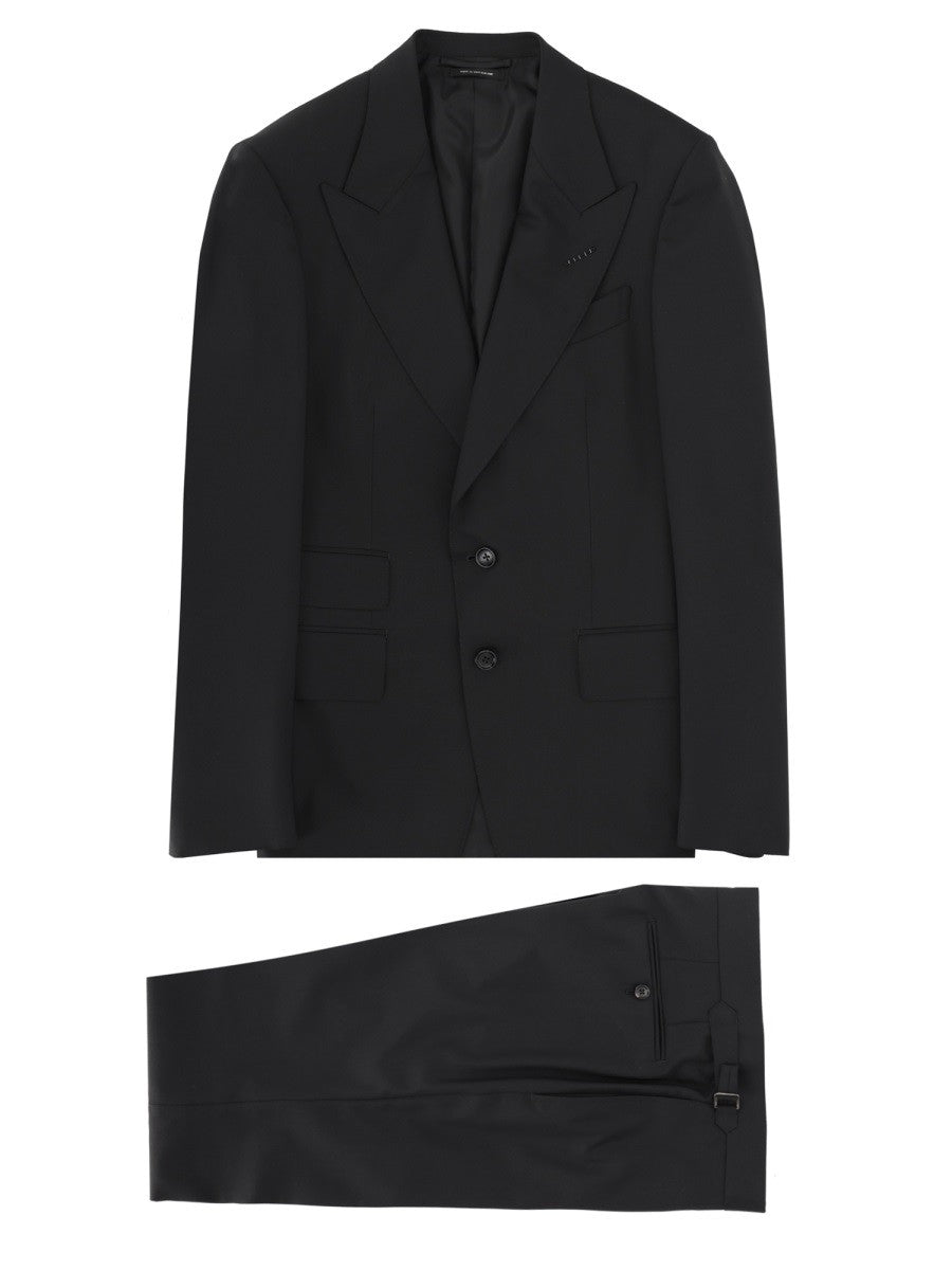TOM FORD – Férfi – Fekete – Öltöny