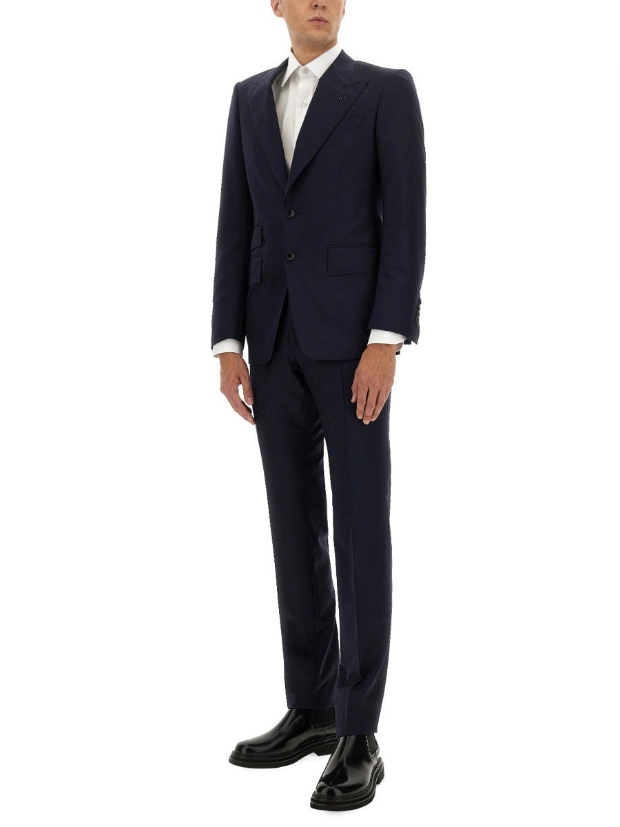 TOM FORD – Férfi – Kék – Öltöny