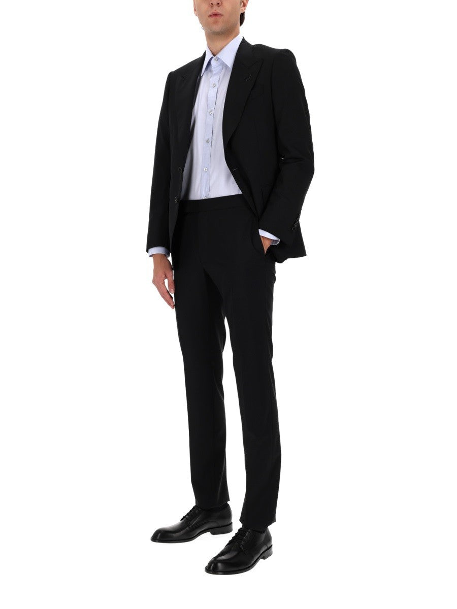TOM FORD – Férfi – Fekete – Öltöny