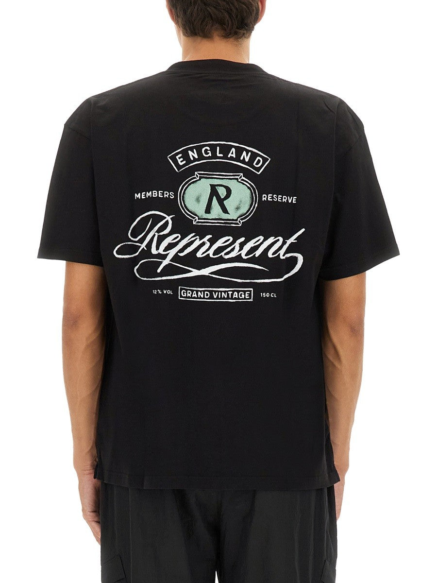 Represent - Férfi - Fekete - Póló