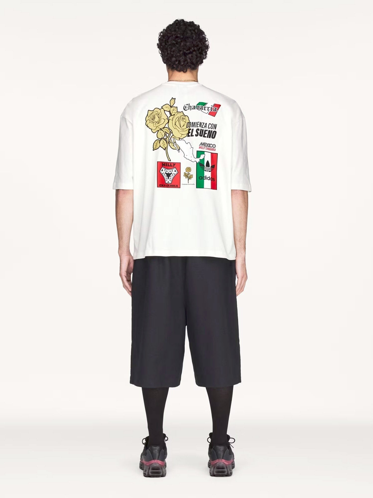 ADIDAS X WILLY CHAVARRIA - Man - White - T-shirt