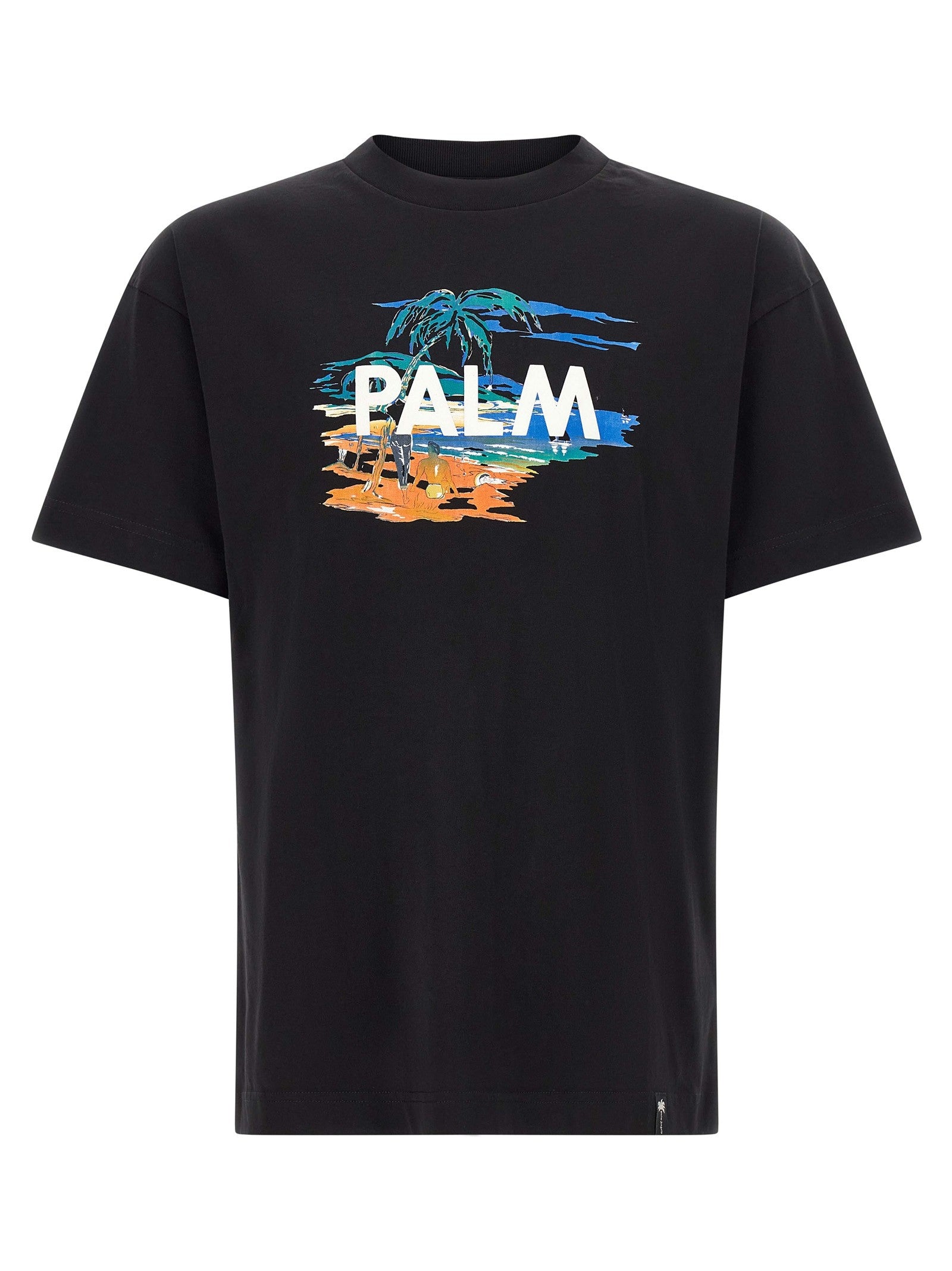 Palm Angels - nan - Black - T-shirt