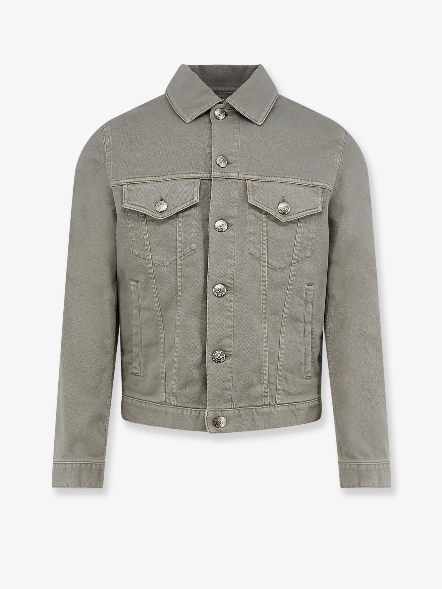 Brunello Cucinelli - Man - Grey - Jacket