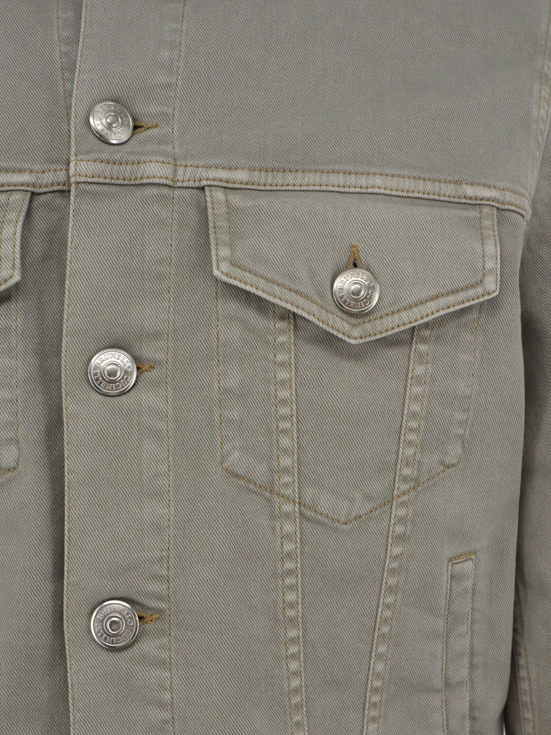 Brunello Cucinelli - Man - Brown - Jacket