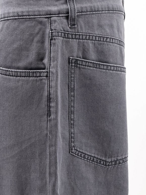 Miu Miu - Woman - Grey - Pants