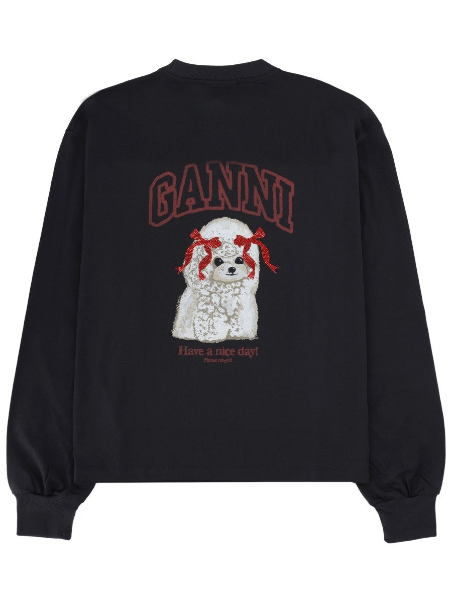 GANNI - Woman - Black - Sweater
