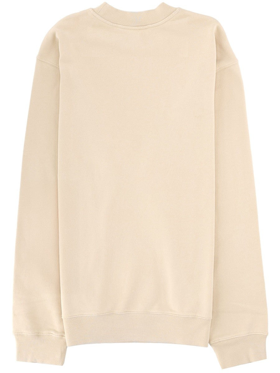 JACQUEMUS - Man - Beige - Sweatshirt