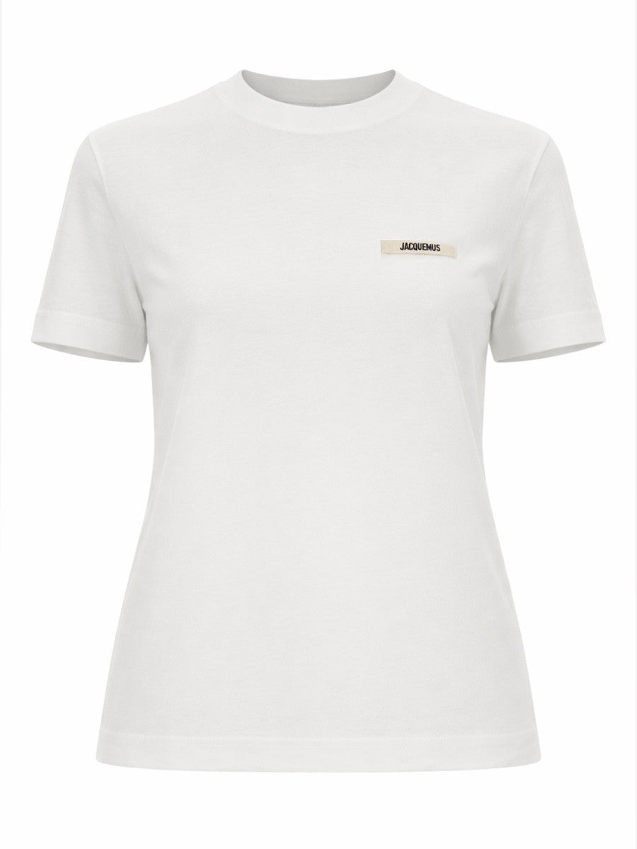 JACQUEMUS - Woman - White - T-shirt