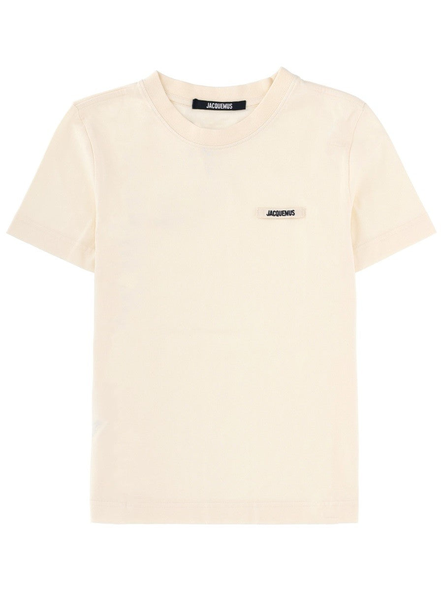 JACQUEMUS - Woman - Beige - T-shirt
