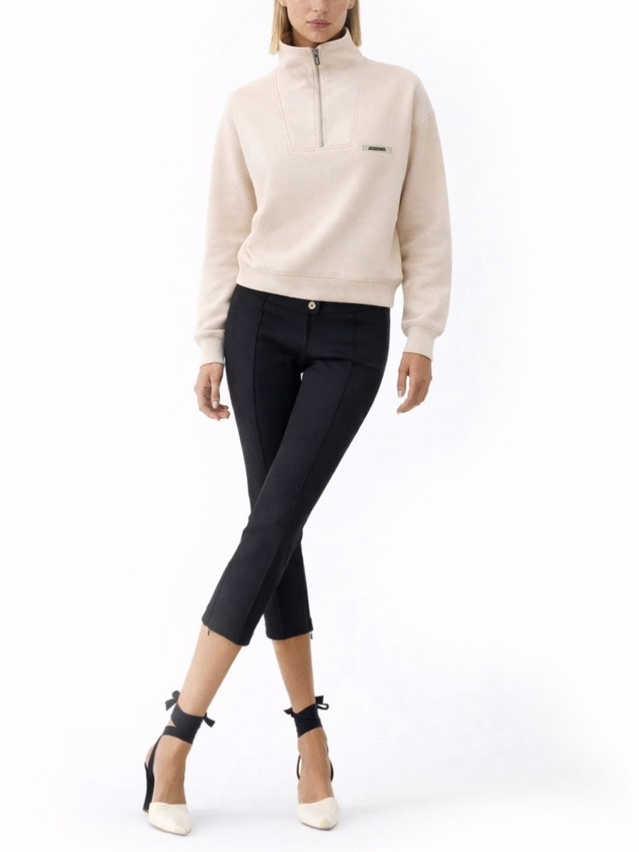 JACQUEMUS - Woman - Beige - Sweatshirt