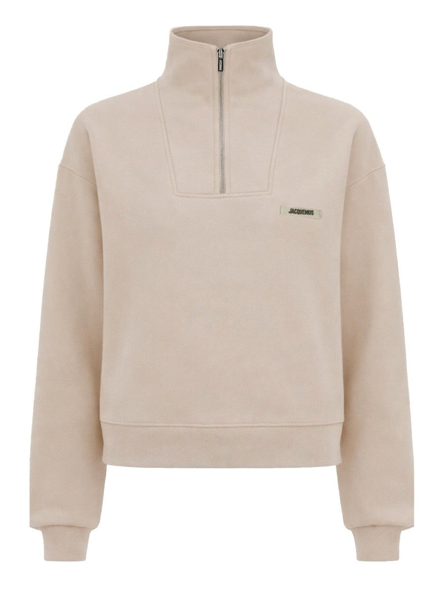 JACQUEMUS - Woman - Beige - Sweatshirt